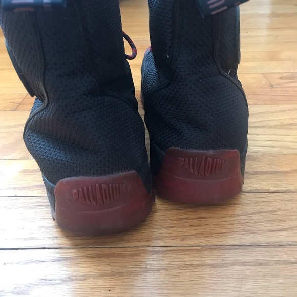 Palladium Pampa Tech Hi Shoes Men 13 Women 14.5 - Picture 7 of 13